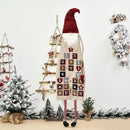 Christmas Ornaments Burlap Forester Calendar Rudolph Creative Countdown Calendar( Red Hat)