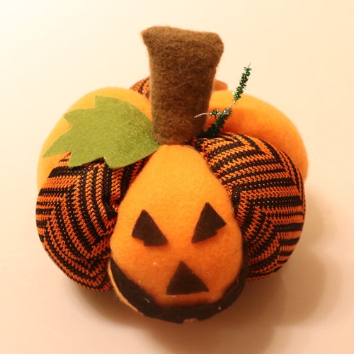 3 PCS Halloween Non-Woven Pumpkin Dolls Decoration Ornaments Halloween Bar Party Venue Decoration Props, Specification: Small Pumpkin