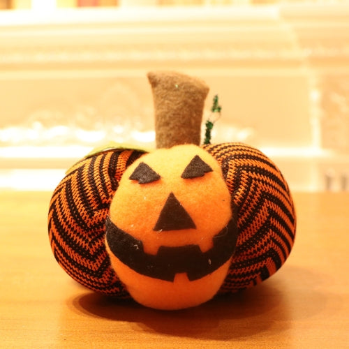 3 PCS Halloween Non-Woven Pumpkin Dolls Decoration Ornaments Halloween Bar Party Venue Decoration Props, Specification: Medium Pumpkin