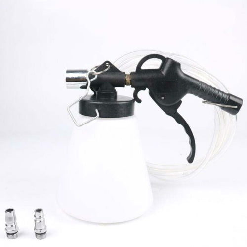 Pneumatic Brake Fluid Changer Automobile Brake Fluid Replacement Joint Filler Emptying Tool Brake Fluid Change Tool, Style:Single Pot