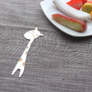 5 PCS Stainless Steel Cartoon Animal Fruit Fork(304 Giraffe Fork)