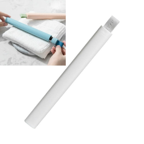 Travel Toothbrush Storage Box Simple Household Toothbrush Storage Case(White)