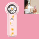 Nano Spray Moisturizer USB Mini Portable Steam Face Humidifier(Pink)