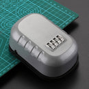 KS020 Password Lock Key Box Wall-Mounted Construction Site Decoration Key Password Lock(Gray)