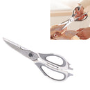 Kitchen Multifunctional Scissors Seafood Detachable Chicken Bone Cleaning Cooked Food Kitchen Tool(Gray(No Logo))