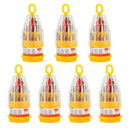 7 Sets Screwdriver Cross Mobile Phone Repair Tool Pagoda Screwdriver Multifunctional Screwdriver Set, Specification: 31 PCS In 1 Small