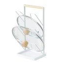 Iron Three-Layer Pot Cover Rack Storage Drain Rack