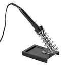 5 PCS C-4 Electric Soldering Iron Rack Metal Soldering Iron Rack, Style:Rack