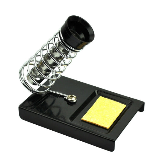 5 PCS C-4 Electric Soldering Iron Rack Metal Soldering Iron Rack, Style:Rack+Sponge
