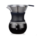 High Temperature Resistant Coffee Maker, Capacity:200ml, Style:With Strainer