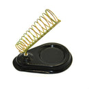 5 PCS Round Soldering Iron Stand Metal Integrated Soldering Iron Stand Electric Soldering Iron Stand