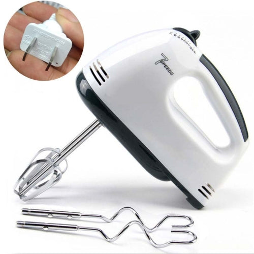 Whisk Electric Household Mini Whisk Baking Small Whipped Cream Machine, Specification:CN Plug+4 Stirring Rods