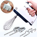 Whisk Electric Household Mini Whisk Baking Small Whipped Cream Machine, Specification:CN Plug+6 Stirring Rods