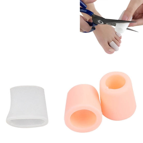 5 Sets Corn Toe Cover Finger Toe Care Set Color Random Delivry, Style:Tail Finger