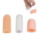 5 Sets Corn Toe Cover Finger Toe Care Set Color Random Delivry, Style:Closed S