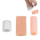 5 Sets Corn Toe Cover Finger Toe Care Set Color Random Delivry, Style:Open L