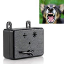 Ultrasonic Dog Repeller Pet Automatic Bark Stopper Dog Training Supplies, Specification: CSB19 (Battery Type)(Black)