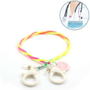 10 PCS Anti-lost Adjustable Lanyard Ear Hook Anti-Dropping Glasses Chain(White)