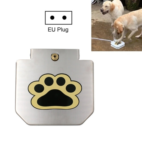 Pet Smart Fountain Automatic Drinking Fountain, Specification: 304 Stainless Steel, Plug Specifications:UK Plug