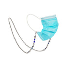 4 PCS Mask Anti-Lost Lanyard Round Beads Retro Mask Lanyard Colorful Bead Necklace Chain