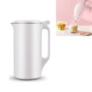 Mini Soymilk Machine Automatic Baby Food Supplement Machine Health Breaking Machine, CN Plug(Milk White)