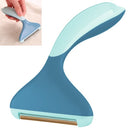 Manual Hair Stripper Clothes Wool Trimming Hair Ball Shaver(Blue)