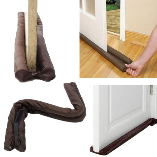 5 PCS Guard Stopper Twin Door Decor Protector Door-stop and Clearing Strip