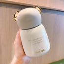 Personality Future Mouse Stainless Steel Vacuum Flask Sen Series Handle Cup, Capacity: 300ml(White)