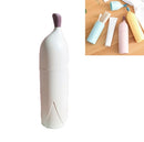 8 PCS Travel Thickened Dustproof Portable Wash Box Mouthwash Cup Set(Pink Banana)