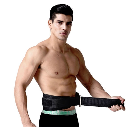 Fitness Squat Waist Protector Weightlifting Fitness Training Belt for Men, Size:L