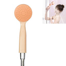 2 PCS Bathroom Shower Hand Shower Sprinkler, Style:Sprinkler(Toast Orange)