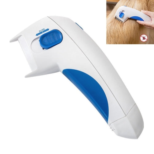 Pet Electric Comb Flea Removal Comb Pet Grooming Cleaning Brush