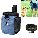 Dog Training Bag Outing Food Snacks Garbage Bag Dog Outing Training Waist Bag Pet Training Bag, Specification:Blue Waist Bag