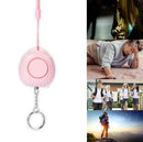 130dB Night Running Outdoor Emergency Call help Anti-wolf Anti-theft Self-defense Lighting Alarm, Random Colour Delivery