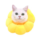 2 PCS Pet Supplies Cat Headgear Cat Toy Anti-Bite Ring, Specification: M(Golden Yellow)