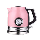 304 Stainless Steel Hot Water Kettle Electric Kettle With Thermometer Anti-scalding Coffee Pot Insulation Pot,EU Plug