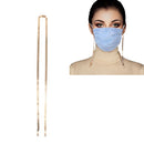 6 PCS Fashion Leaf Mask Rope Chain Glasses Accessories Hanging Neck Ant-Lost Mask Rope