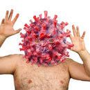 Halloween Props Party Latex Mask, Size: One size(Short Foot )