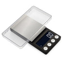 High-Precision Electronic Scale Mini Portable Jewellery Medicine Scale, Style:200g/0.01g