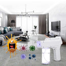 Rechargeable Nano Blue Light Handheld Touch Screen Adjustable Modes Disinfection Spray Gun