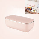 Water-Free Stainless Steel Heating Lunch Box CN Plug(Pink)