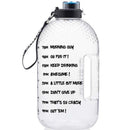 1 Gallon / 3.78L Plastic Fitness Kettle Large Capacity Outdoor Water Cup