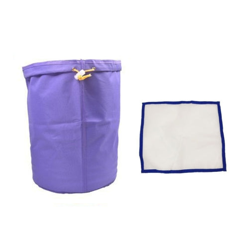 5 Gallon Hydroponic Plant Growth Filter Bag(Purple )