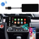 Car Machine Wired To Wireless Carplay Module Box Smart Navigation Projection Screen for Apple Mobile Phone, Suitable For Honda(Black Square)