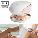USB Rechargeable Epilator for Man and Woman Use Body Hair Removal Device Depilator(US Plug)