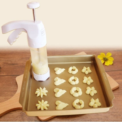 18 in 1 Cookies Cream Decorating Gun Baking Tool Cookie Gun Set