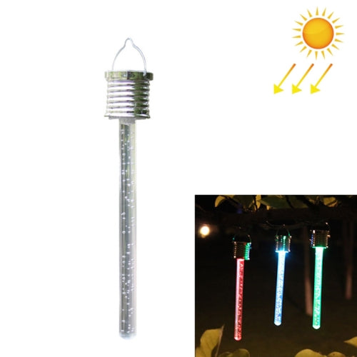 Solar Colorful Hanging Light Outdoor Waterproof LED Light Control Garden Light