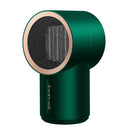 Smart Small Home Desktop Electric Heater, Style:Starry Sky Green