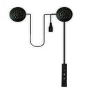 Bluetooth 4.1 + EDR Anti-interference Motorcycle Helmet Riding Hands Headphone, Size : 215 x 44 x 15mm