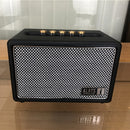 High-Quality Speaker Model Decoration Props Speaker Real Machine Shell Made Speaker Model, Colour: Black (Small)